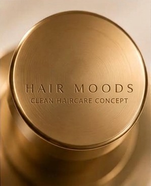 Brushed gold Hair Moods cap